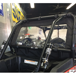 Pare-brise arrière anti remous RZR 570 900 1000 XP et turbo 2015 2016