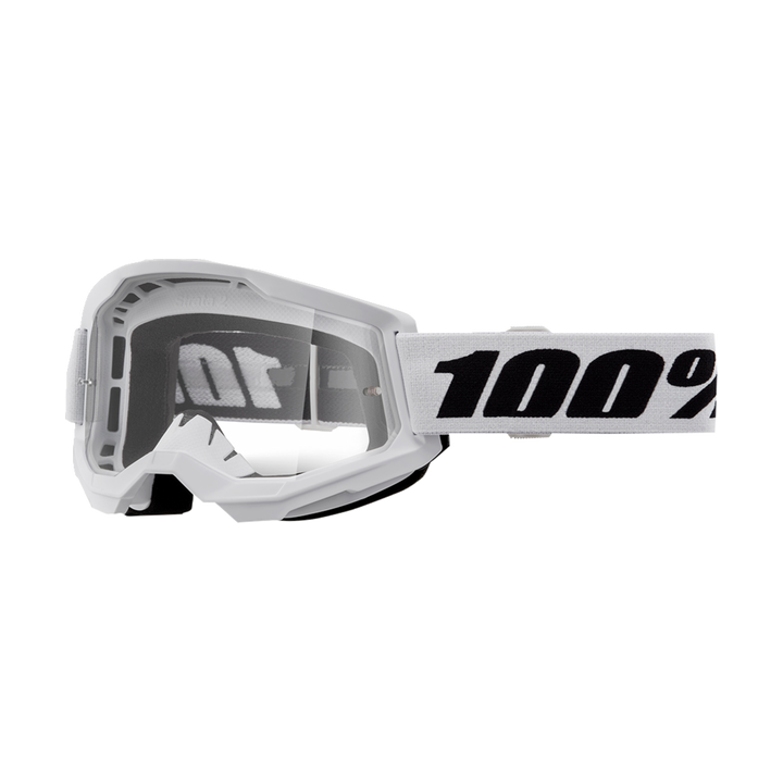 Lunettes Masque 100% Strata 2 BLANC
