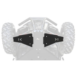 Protections triangles avant Polaris RZR Trail S 1000 | MX-Quad