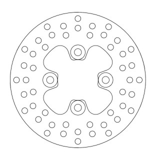 DISQUE DE FREIN AVANT MOTO MASTER YAMAHA RAPTOR 700