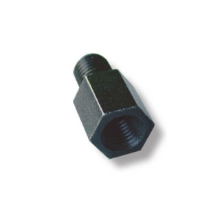 Adaptateur rétroviseur V PARTS droit mâle M8/125 (pas à droite) femelle M10/125 (pas à droite)