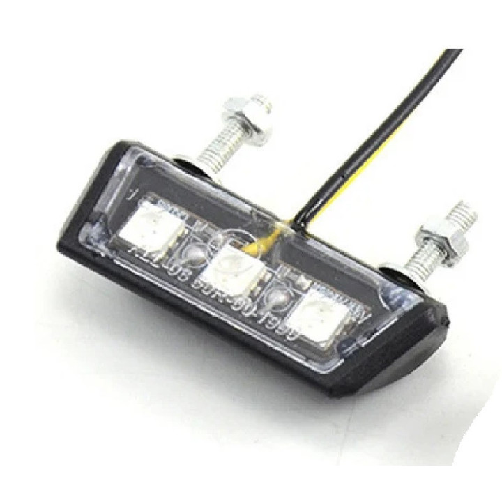 Feu de plaque LED 12V universel | MX-Quad