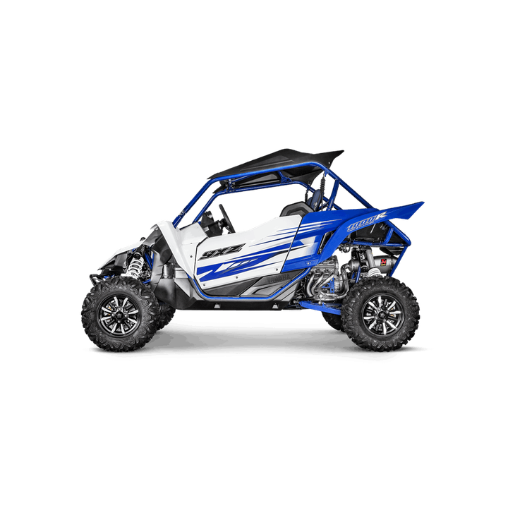 LIGNE ECHAPEMENT AKRAPOVIC EVOLUTION LINE SSV YAMAHA YXZ 1000