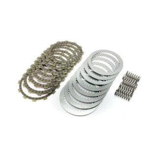 KIT EMBRAYAGE SUZUKI LTZ et KFX 400 DISQUES LISSES GARNIS