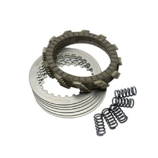 KIT EMBRAYAGE QUAD RACING DISQUES LISSES GARNIS RESSORTS YAMAHA 350 RAPTOR WARRIOR BIG BEAR