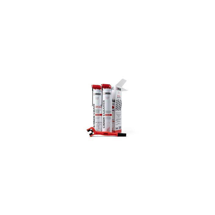 PACK NETTOYANT + GRAISSE CHAINE IPONE OFF ROAD CHAIN CARE