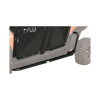 PAIRE DE NERF BARS XRW P5 NOIRES SSV POLARIS RZR 900 XP 4 PLACES