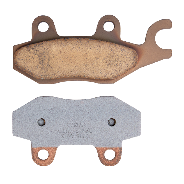 PLAQUETTES DE FREIN frittées standard DP SSV CAN AM MAVERICK 1000 AVANT DROITE