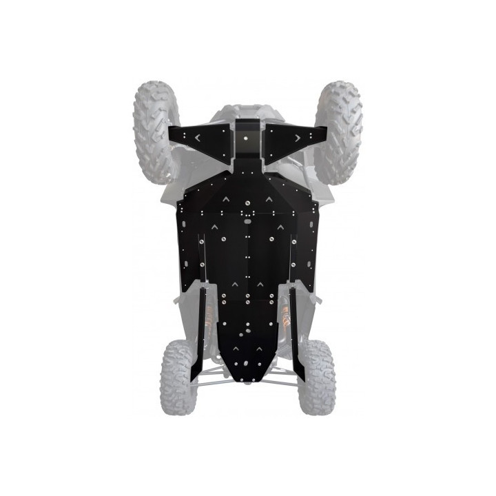 KIT DE PROTECTIONS COMPLET PHD XRW SSV POLARIS RZR 1000 XP SPORT 2024