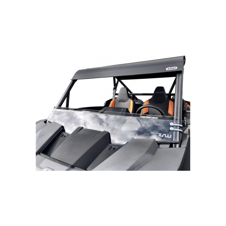 Demi pare-brise polycarbonate 6mm Polaris RZR 1000 XP Sport | MX-Quad