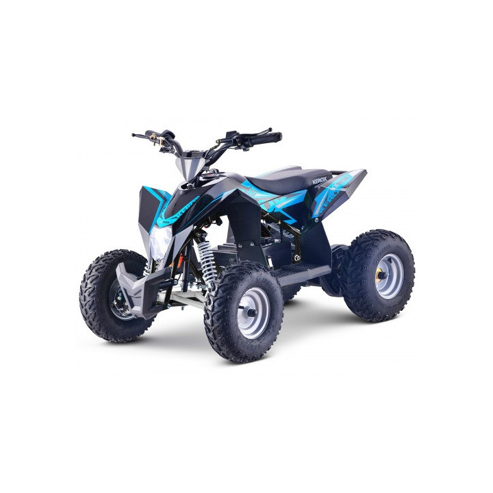 Quad enfant électrique 1200W E-MKT KEROX Bleu