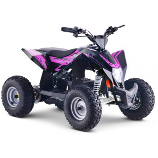 Quad enfant électrique 1200W E-MKT KEROX Rose