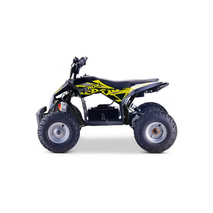 Quad enfant électrique 1200W E-MKT KEROX Jaune