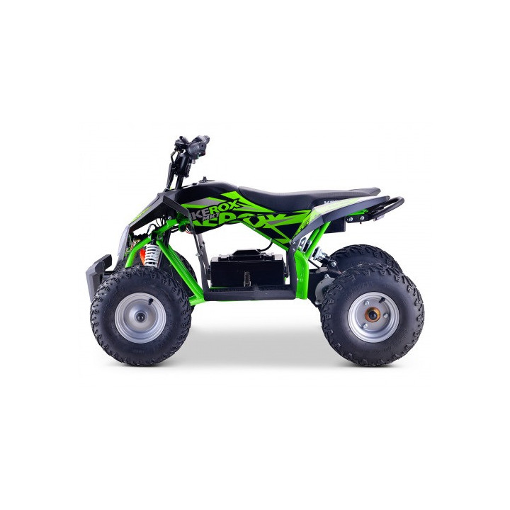 Quad enfant électrique 1200W E-MKT KEROX Vert