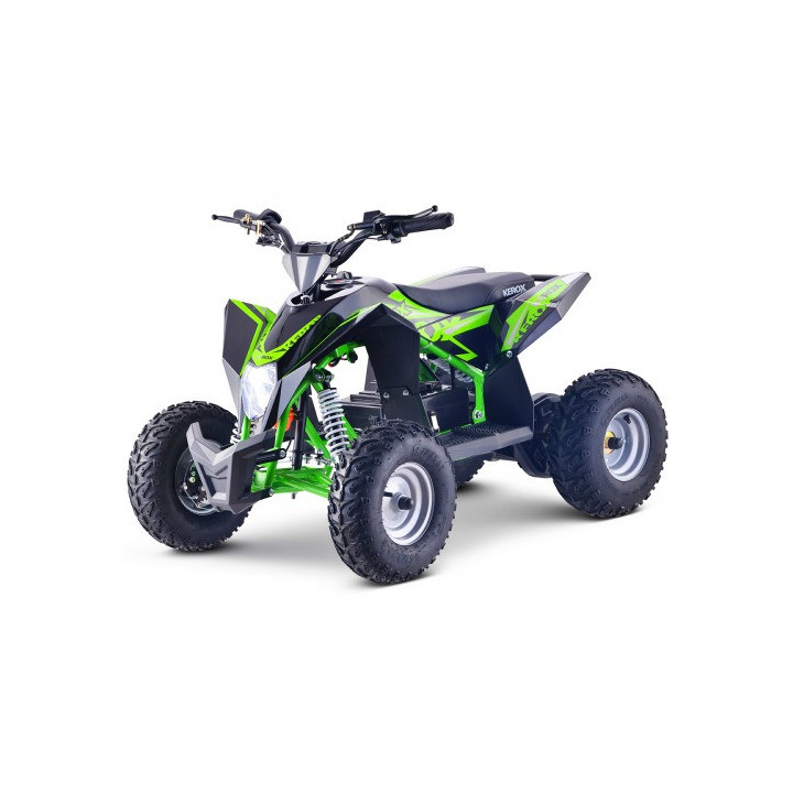 Quad enfant électrique 1200W E-MKT KEROX Vert