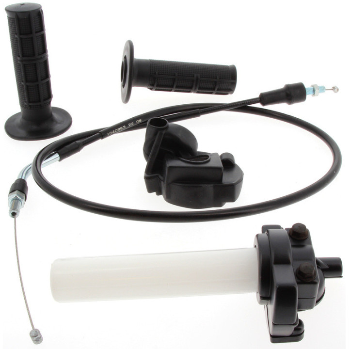 POIGNEE DE GAZ SUZUKI LTR 450 TYPE VORTEX + CABLE