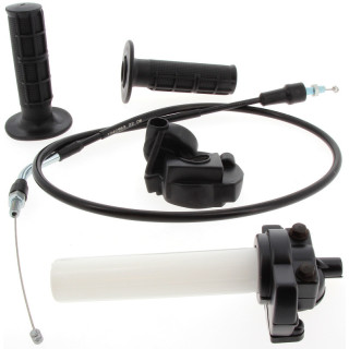 POIGNEE DE GAZ SUZUKI LTZ 400 INJECTION TYPE  VORTEX + CABLE 2009-18