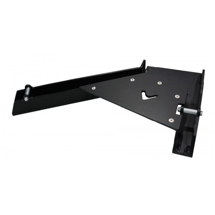 PAIRE DE PROTECTIONS DE TRIANGLE ET AMORTISSEUR ARRIÈRE PHD XRW YAMAHA YXZ 1000