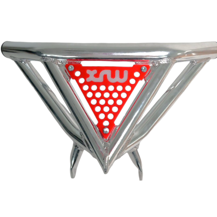 BUMPER XRW XR10 ALU ET PHD ROUGE SUZUKI LTZ 400 KFX 400