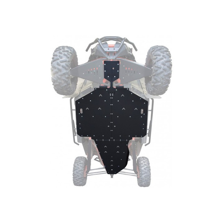 PROTECTION CENTRALE XRW PHD 8mm CAN AM MAVERICK X3 XRS