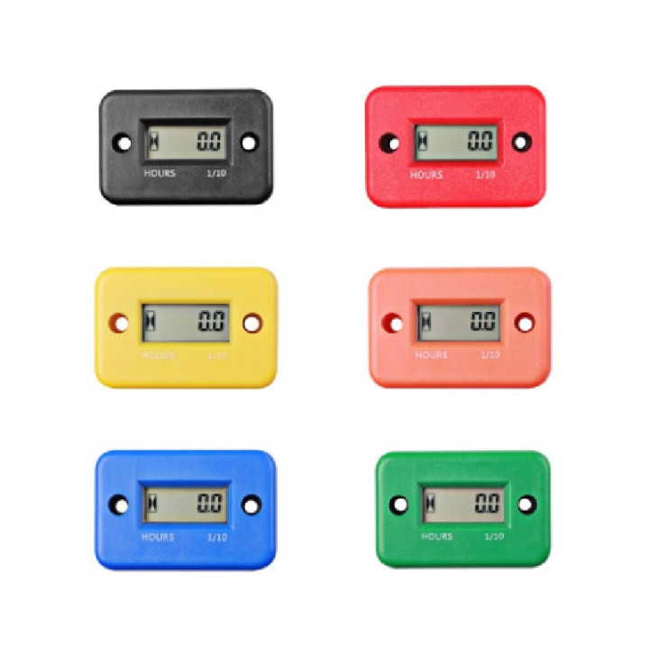 Compteur d'heure filaire couleur | MX-Quad