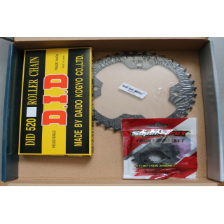 KIT CHAINE DID SUPERSPROX KYMCO KXR MXU MAXXER 300 250