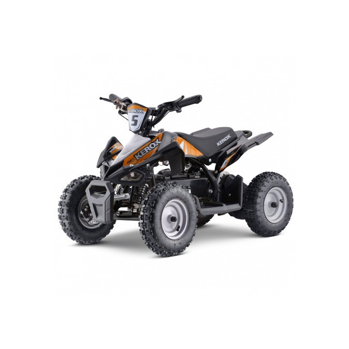 QUAD ENFANT ELECTRIQUE 800W E-REX BW6 ORANGE
