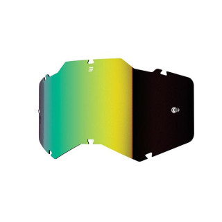 Écran iridium rainbow as pour masque Shot Assault 2.0 | MX-Quad