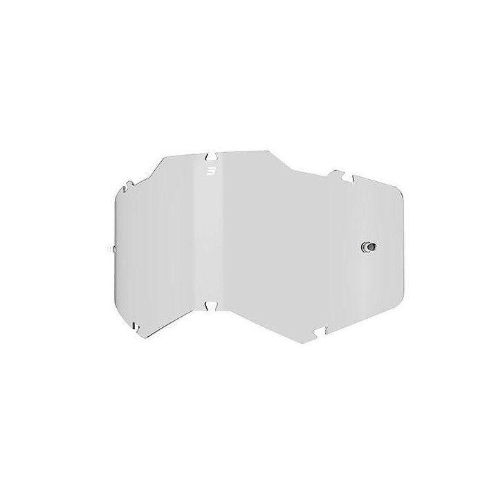 Écran clair remplacement pour masque Shot Assault 2.0 | MX-Quad