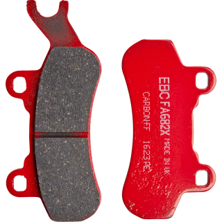 Plaquettes de frein avant ou arrière gauche EBC Sport carbone SSV CAN AM MAVERICK 900 TURBO X3 XDS XRS XMR XRC TRAIL 800 1000