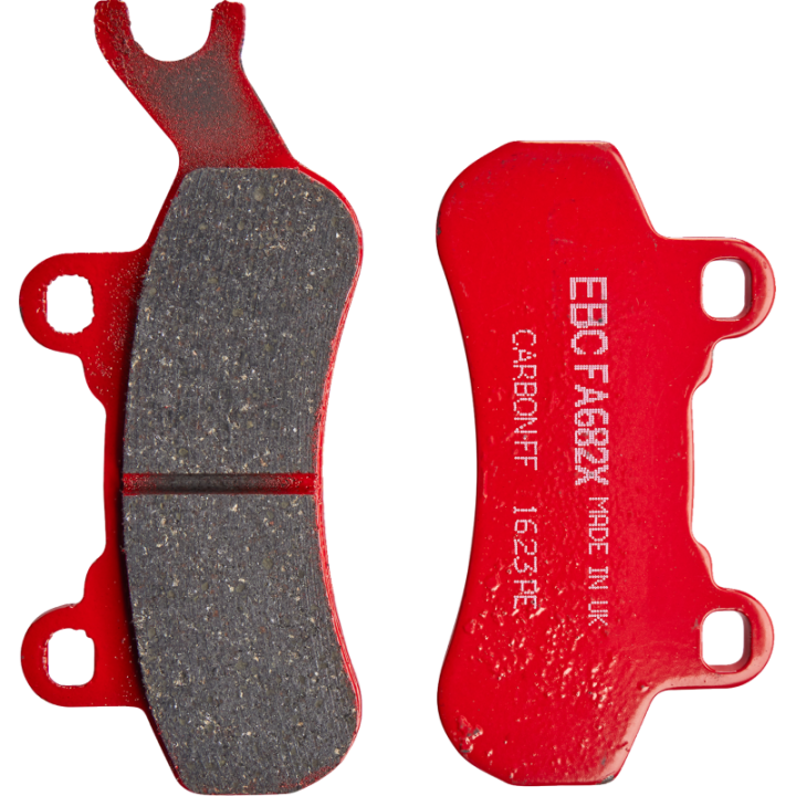 Plaquettes de frein avant ou arrière gauche EBC Sport carbone SSV CAN AM MAVERICK 900 TURBO X3 XDS XRS XMR XRC TRAIL 800 1000