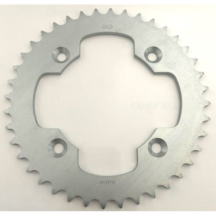 Couronne acier AFAM 40 dents Suzuki 400 LTZ | MX-Quad