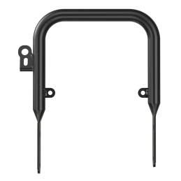 GRAB BAR NOIR ACIER YAMAHA...