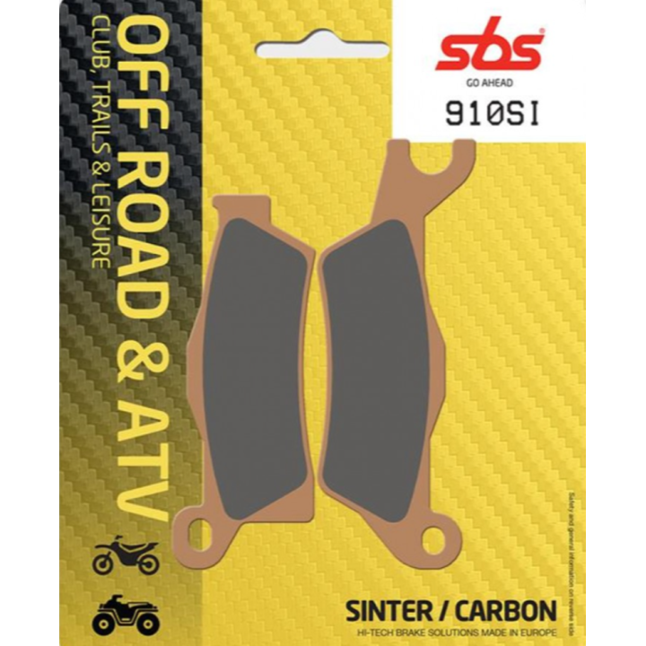 PLAQUETTES DE FREIN ARRIERE OUTLANDER 800 SBS 410SI