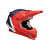 CASQUE CROSS Thor SECTOR CHEV ROUGE BLEU MAT taille M