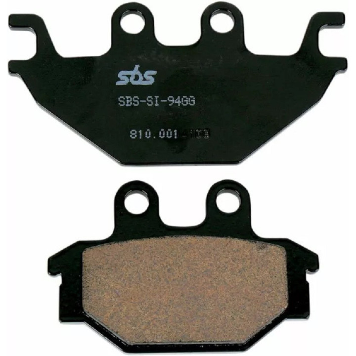 Plaquettes frein arrière Kymco UXV 500 2008-2014 | MX-Quad