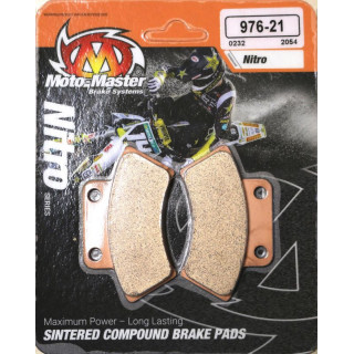PLAQUETTES DE FREIN AVANT POLARIS SPORTSMAN 400 MOTO-MASTER 1994
