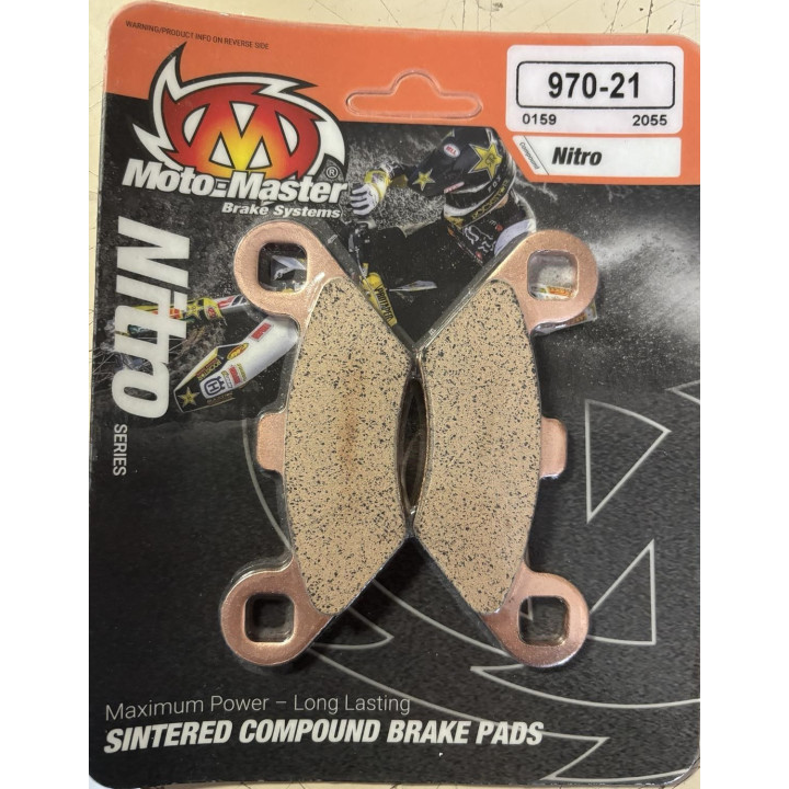 Plaquettes frein avant Polaris Sportsman 600-800 2002-2011 | MX-Quad