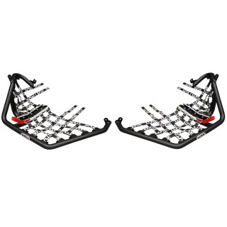 PAIRE DE NERF BAR XRW Q1 PRO 2.0 NOIRE SUZUKI LTR 450