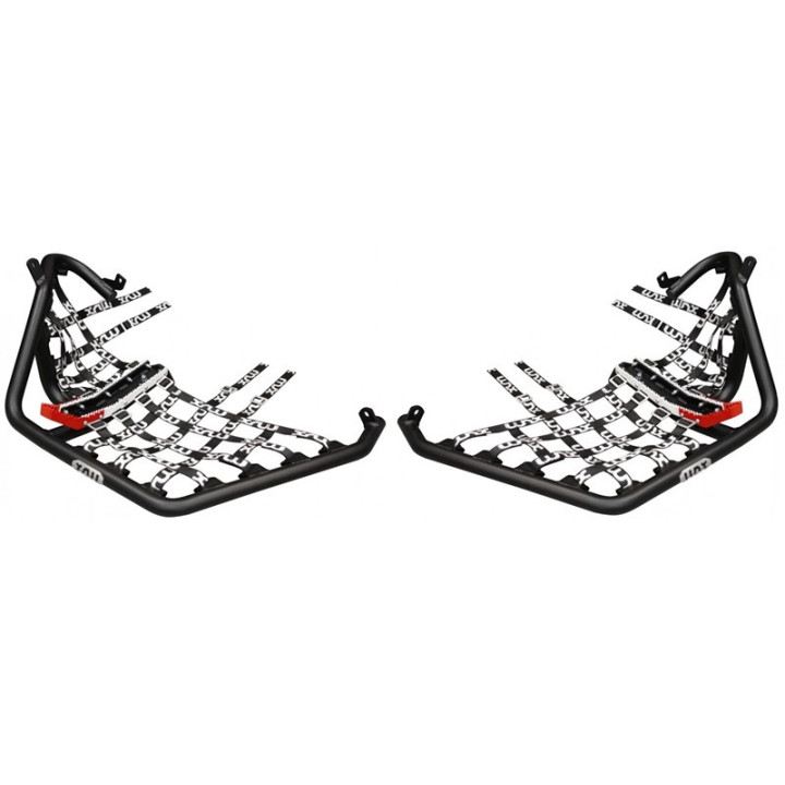 PAIRE DE NERF BAR XRW Q1 PRO 2.0 NOIRE SUZUKI LTR 450