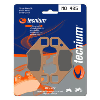 Plaquettes de frein AVANT TECNIUM métal fritté MO405 POLARIS RZR 170 PHOENIX 200
