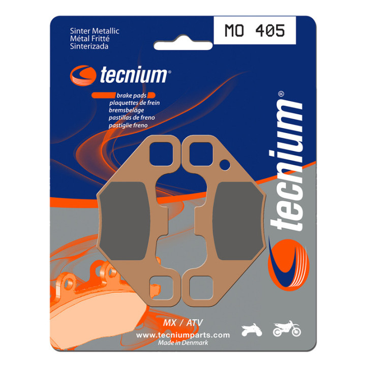 Plaquettes de frein AVANT TECNIUM métal fritté MO405 POLARIS RZR 170 PHOENIX 200