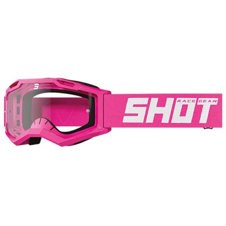 LUNETTES MASQUE SHOT PINK NEON GLOSSY