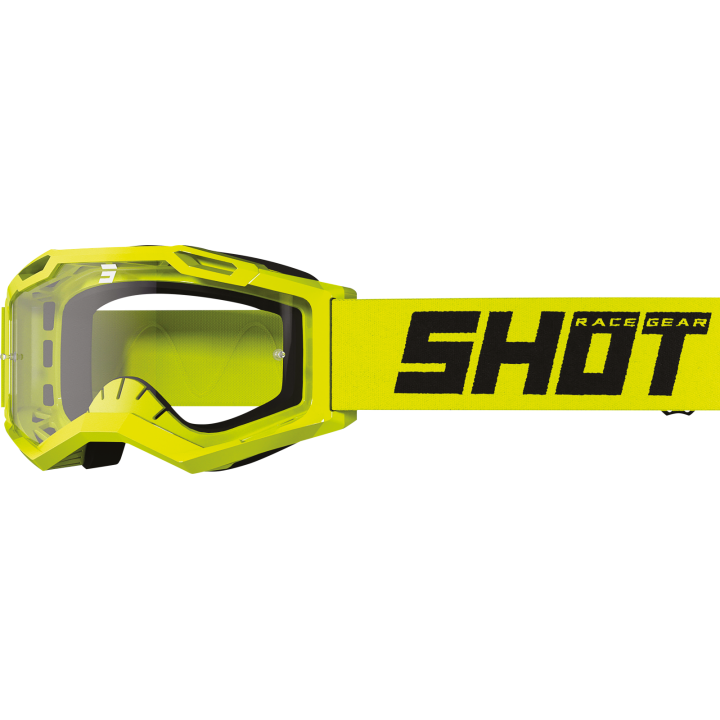 LUNETTES MASQUE SHOT SOLID NEON YELLOW GLOSSY