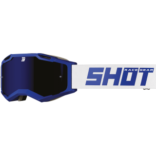 LUNETTES MASQUE SHOT IRIS 2.0 SOLID BLUE MATT