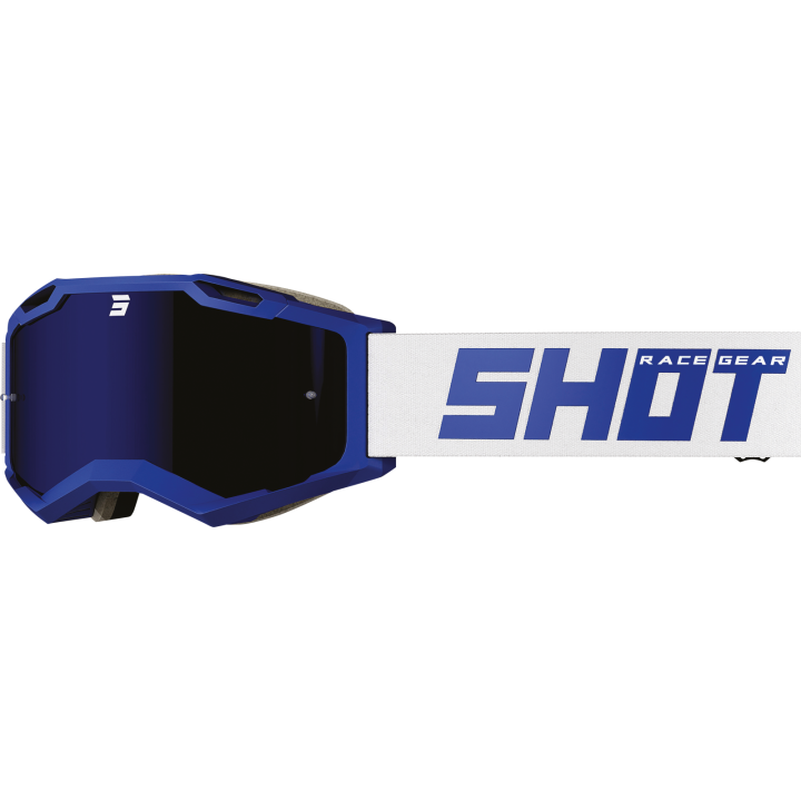 LUNETTES MASQUE SHOT IRIS 2.0 SOLID BLUE MATT
