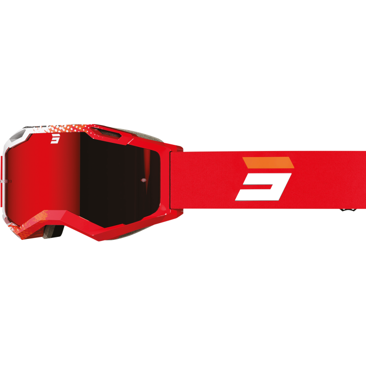 LUNETTES MASQUE SHOT IRIS 2.0 FUSION RED GLOSSY