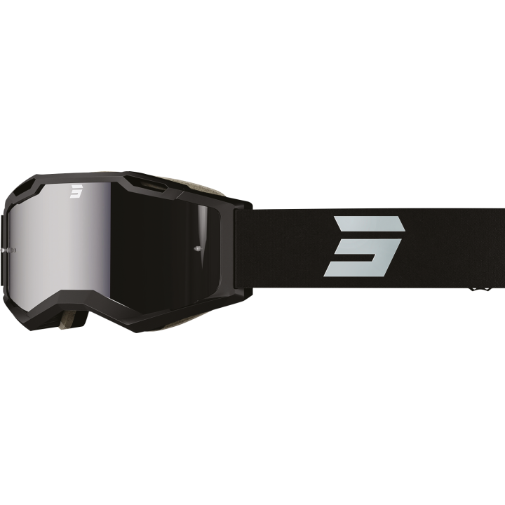 LUNETTES MASQUE SHOT IRIS 2.0 TECH BLACK MATT