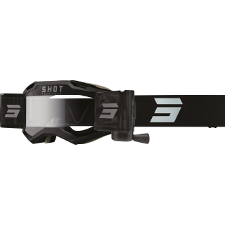 LUNETTES MASQUE SHOT IRIS 2.0 ROLL-OFF TECH BLACK MATT