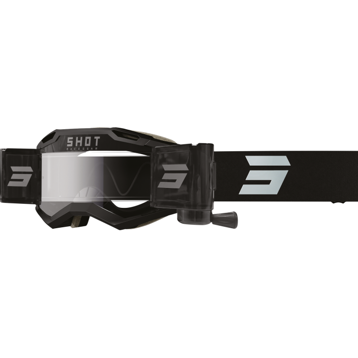 LUNETTES MASQUE SHOT IRIS 2.0 ROLL-OFF TECH BLACK MATT
